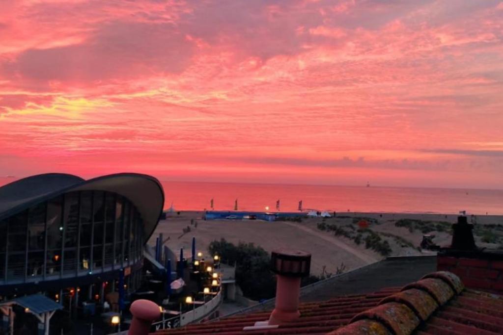 Sonnendeck, Direkt Am Leuchtturm Appartement Rostock Buitenkant foto