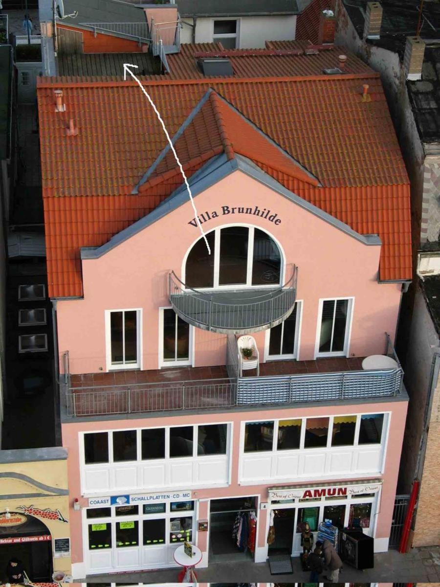 Sonnendeck, Direkt Am Leuchtturm Appartement Rostock Buitenkant foto