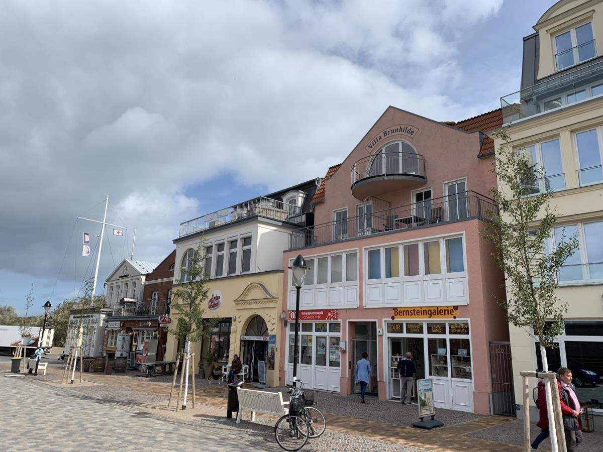Sonnendeck, Direkt Am Leuchtturm Appartement Rostock Buitenkant foto